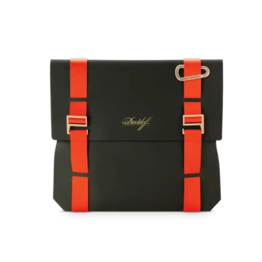 Humidor - Davidoff Orange Travel Explorer Orange
