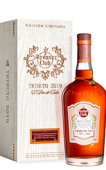Rum - Havana Club Tributo 2019 Edition Rum - 40% 70cl