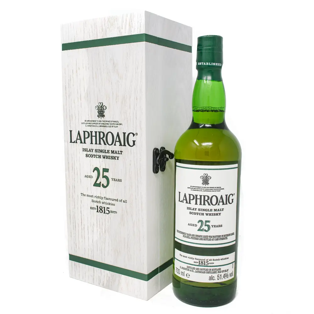 Whisky - Laphroaig 25 Year Old Cask Strength 2019 - 70cl 51.4%