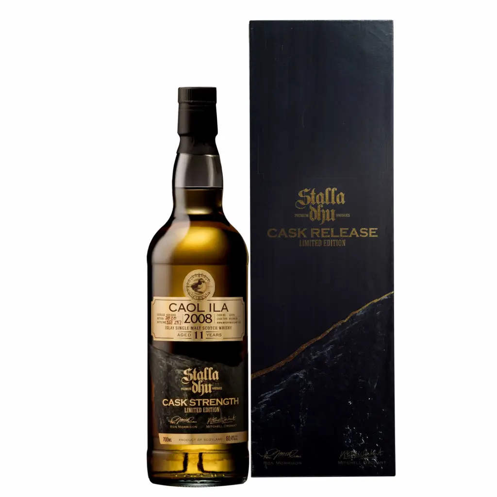 Whisky - Stalla Dhu Cask Strength Caol Ila 11 Year Old - 60.4% 70cl
