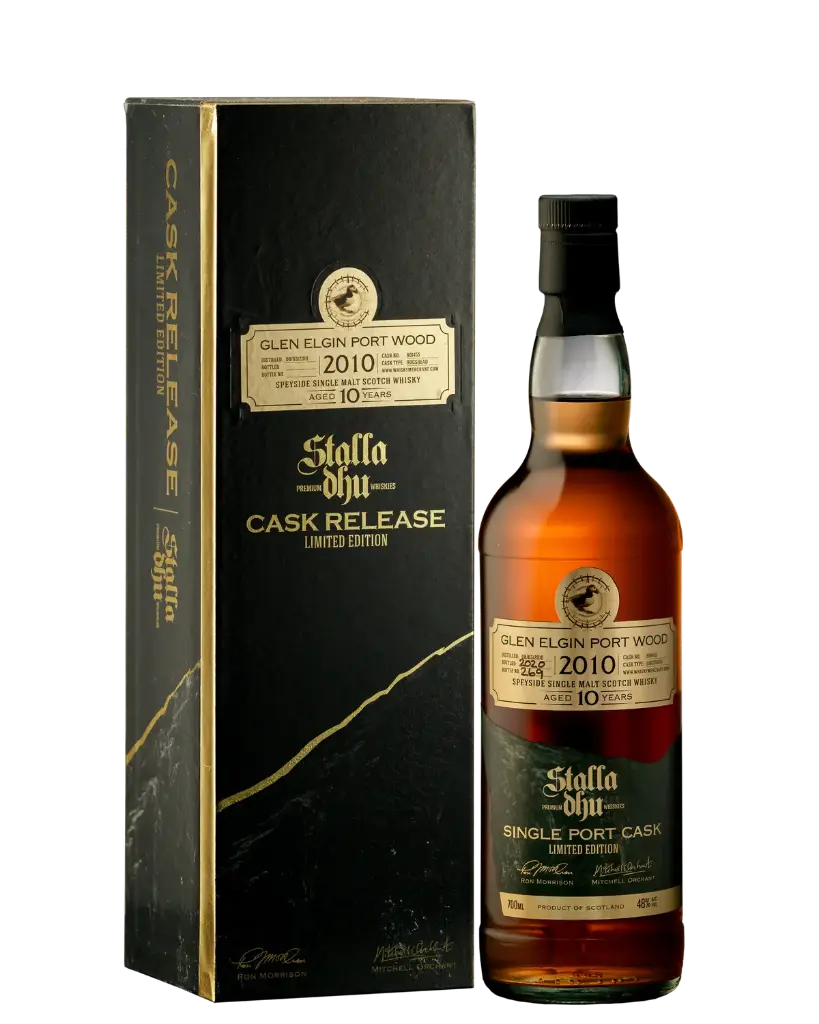 Whisky - Stalla Dhu Single Cask Glen Elgin Port Wood - 48% 70cl