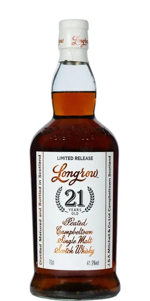 Whisky - Longrow 21 Year Old 2022 Release - 46% 70cl