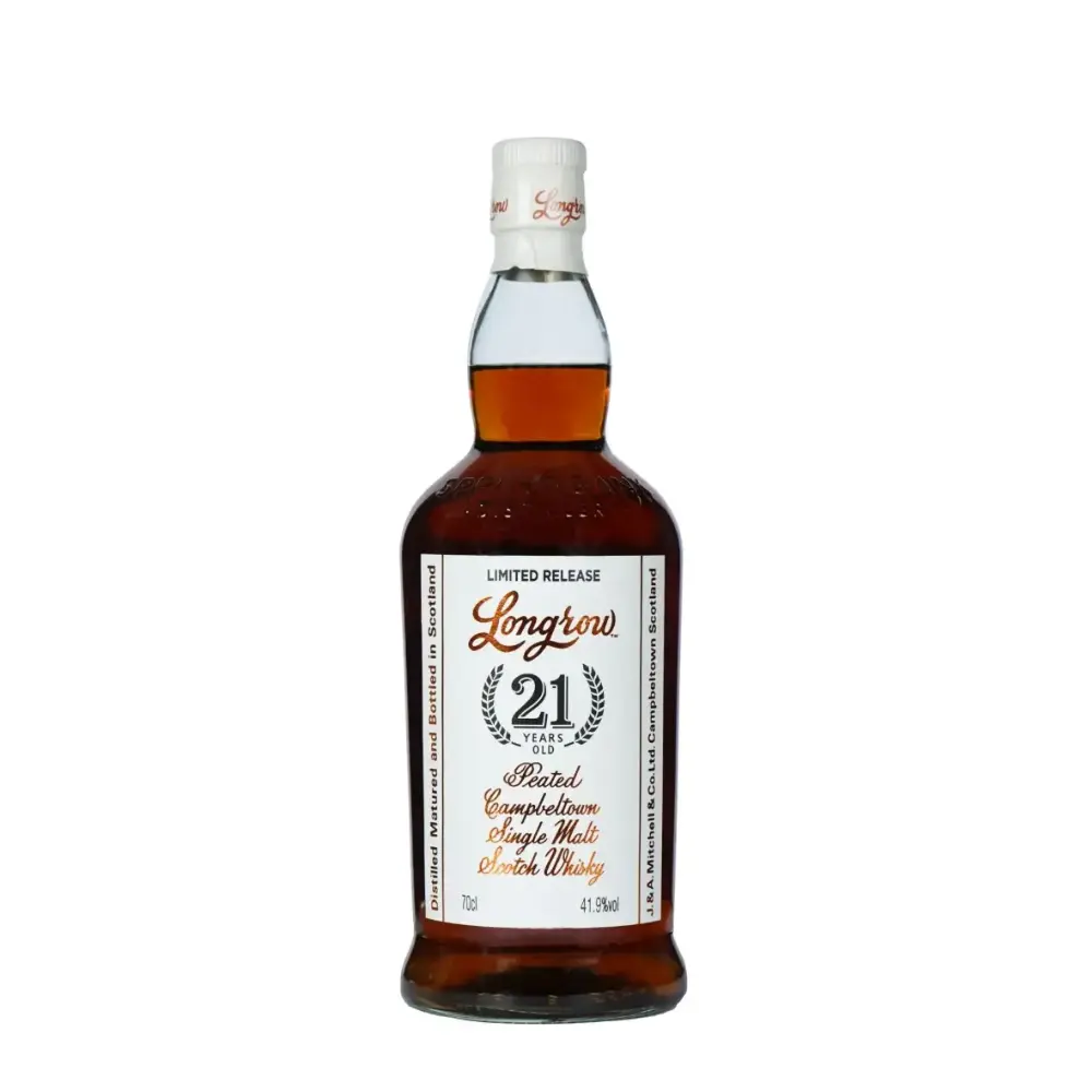 Whisky - Longrow 21 Year Old 2022 Release - 46% 70cl