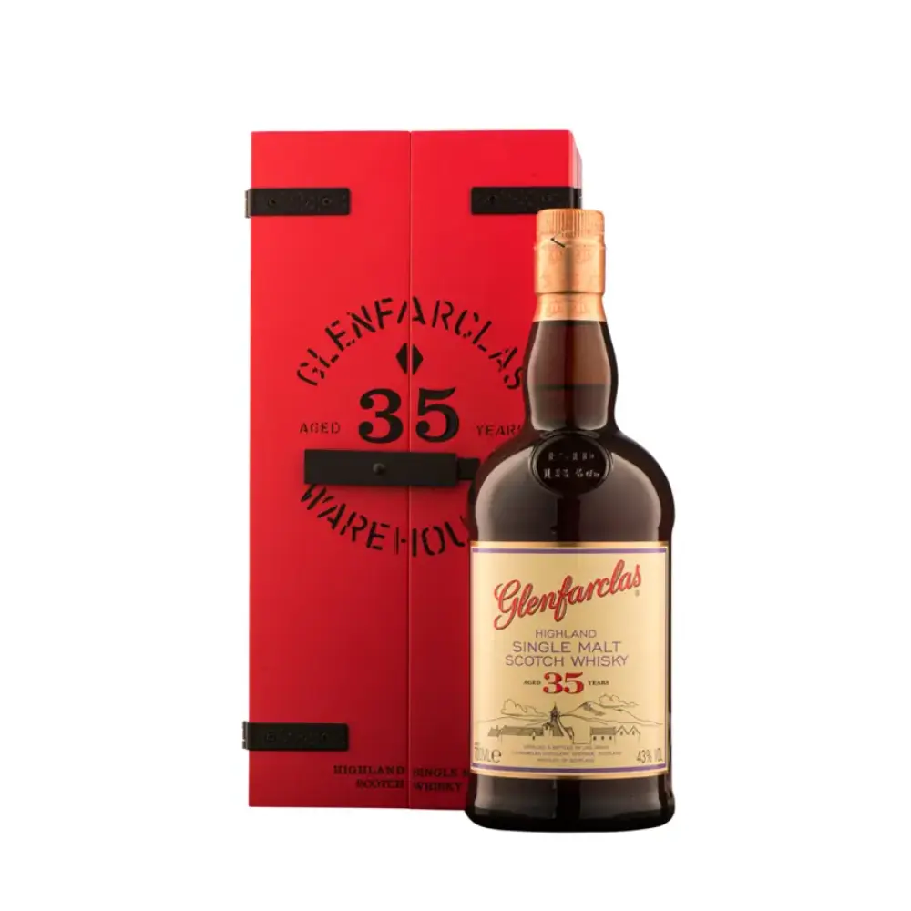 Whisky - Glenfarclas 35 Year Old - 43% 70cl