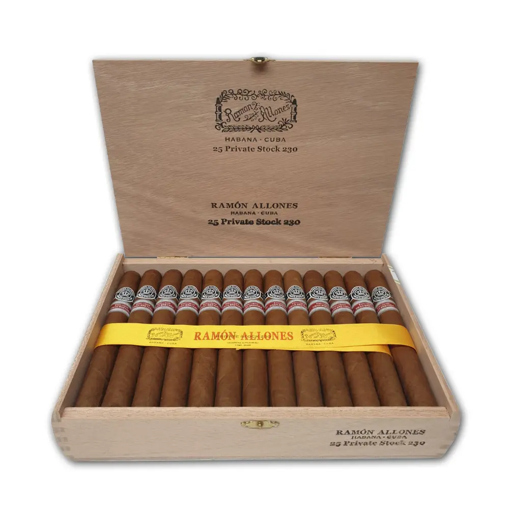 Ramon Allones Private Stock 230 UK Regional Edition 2020 - Box of 25 Cigars