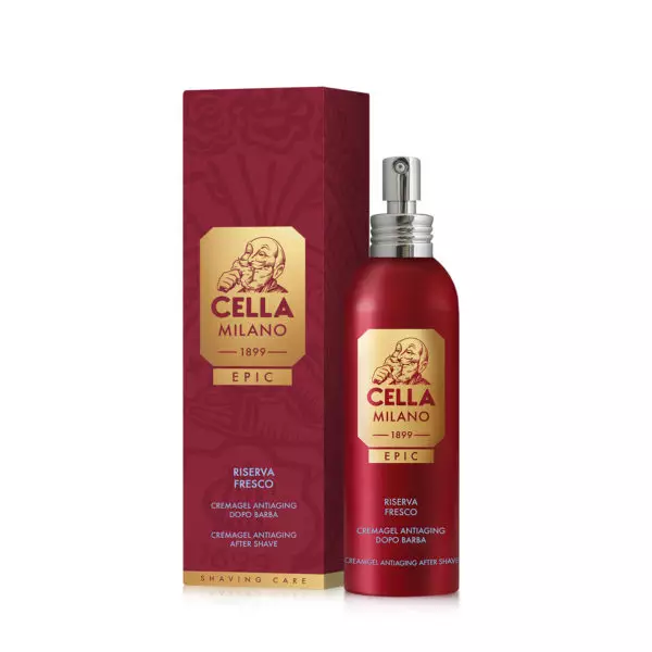Creamgel Antiaging After Shave - Cella Milano Riserva Fresco - 100 ml / 3.5 fl.oz        