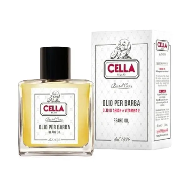 Beard Supreme Oil - Cella Milano Riserva Fresco - 50 ml / 1.7 fl.oz             