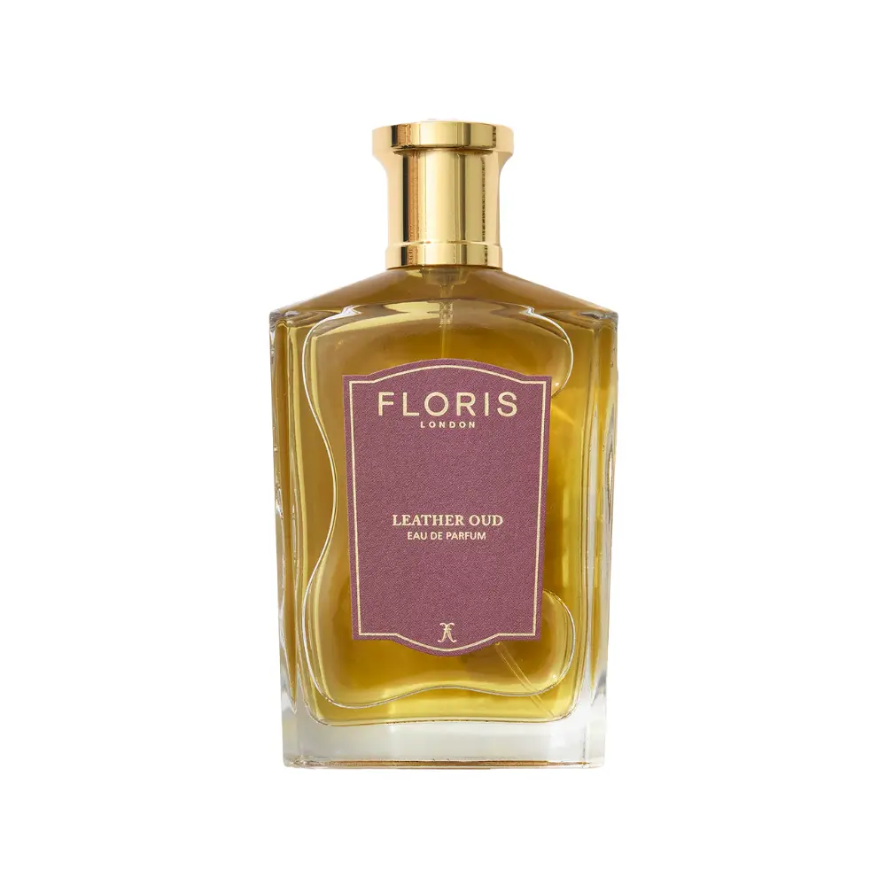 Fragrance - Floris London Leather Oud EDP - 100ML