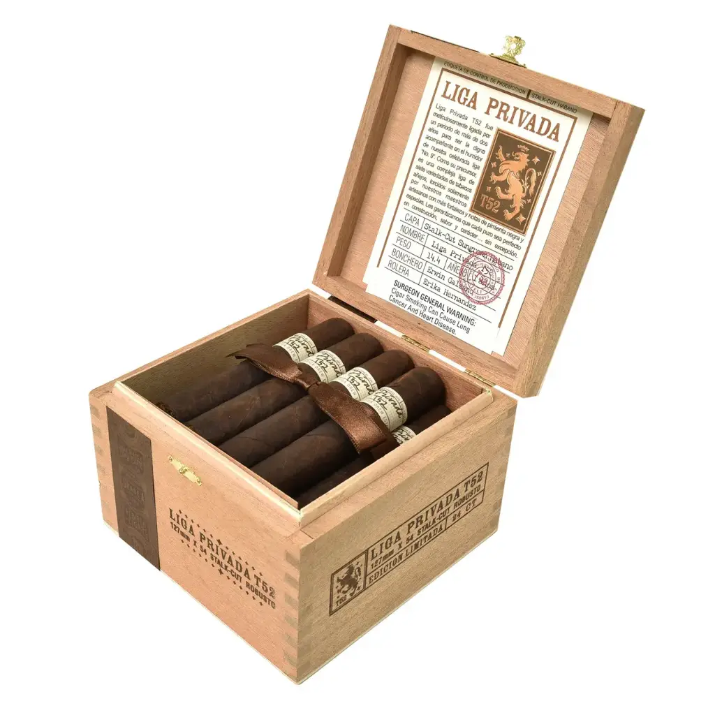 Drew Estate Liga Privada T52 Toro - Box of 24 Cigars 