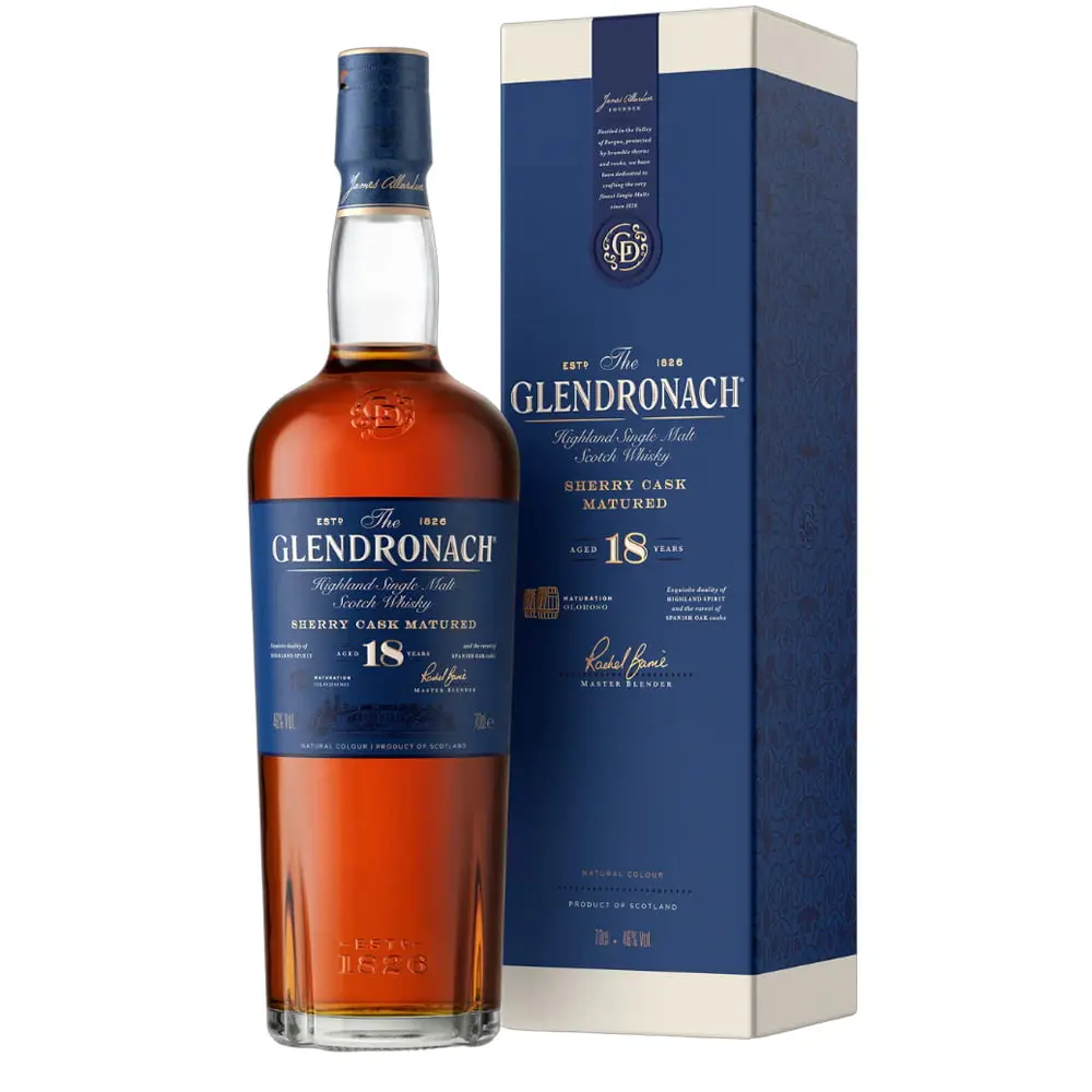 Whisky - Glendronach 18 Year Old 46.0% 70cl