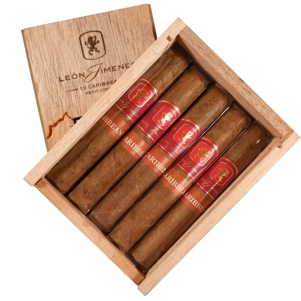 Leon Jimenes Petit Corona Caribbean - Box Of 10 Cigars 