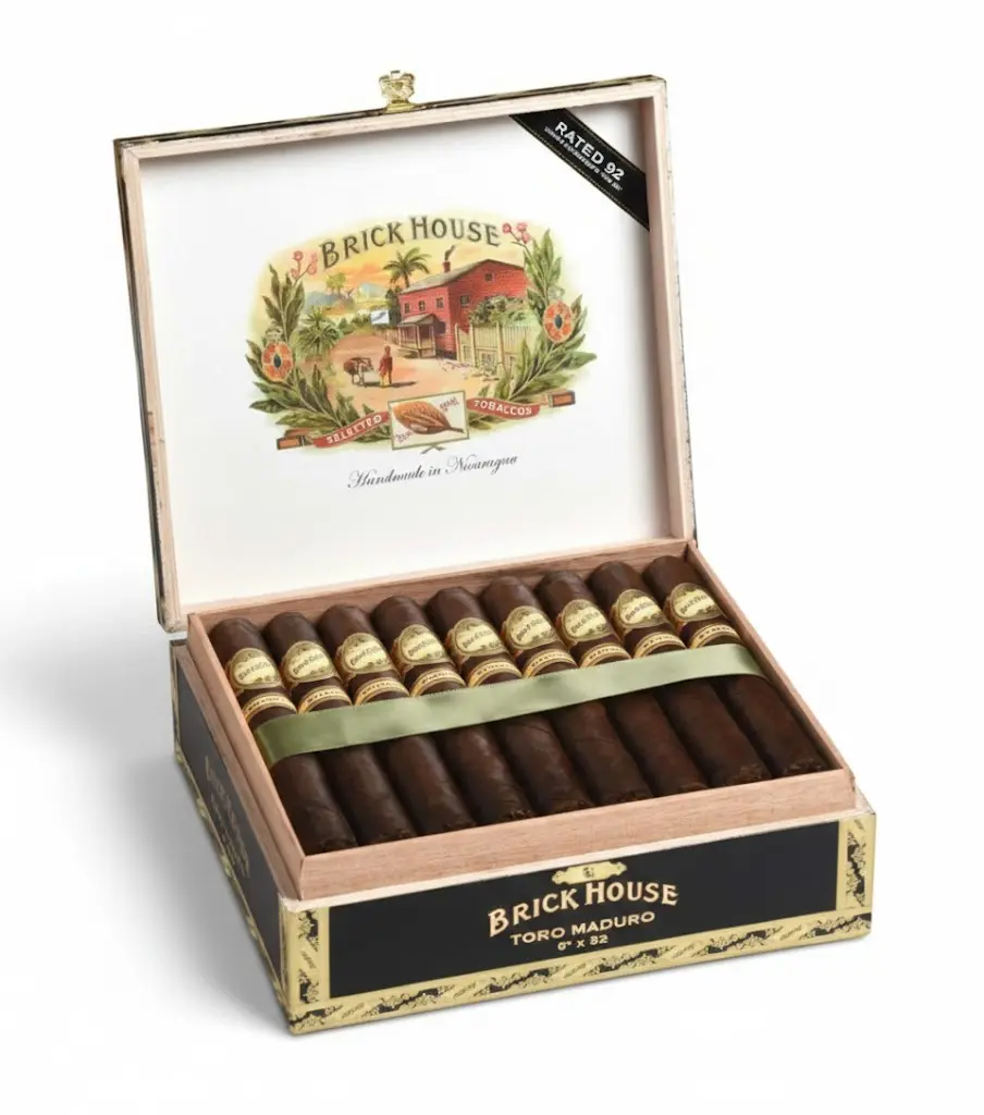 Brick House Maduro Toro - Box of 25 Cigars (copy)