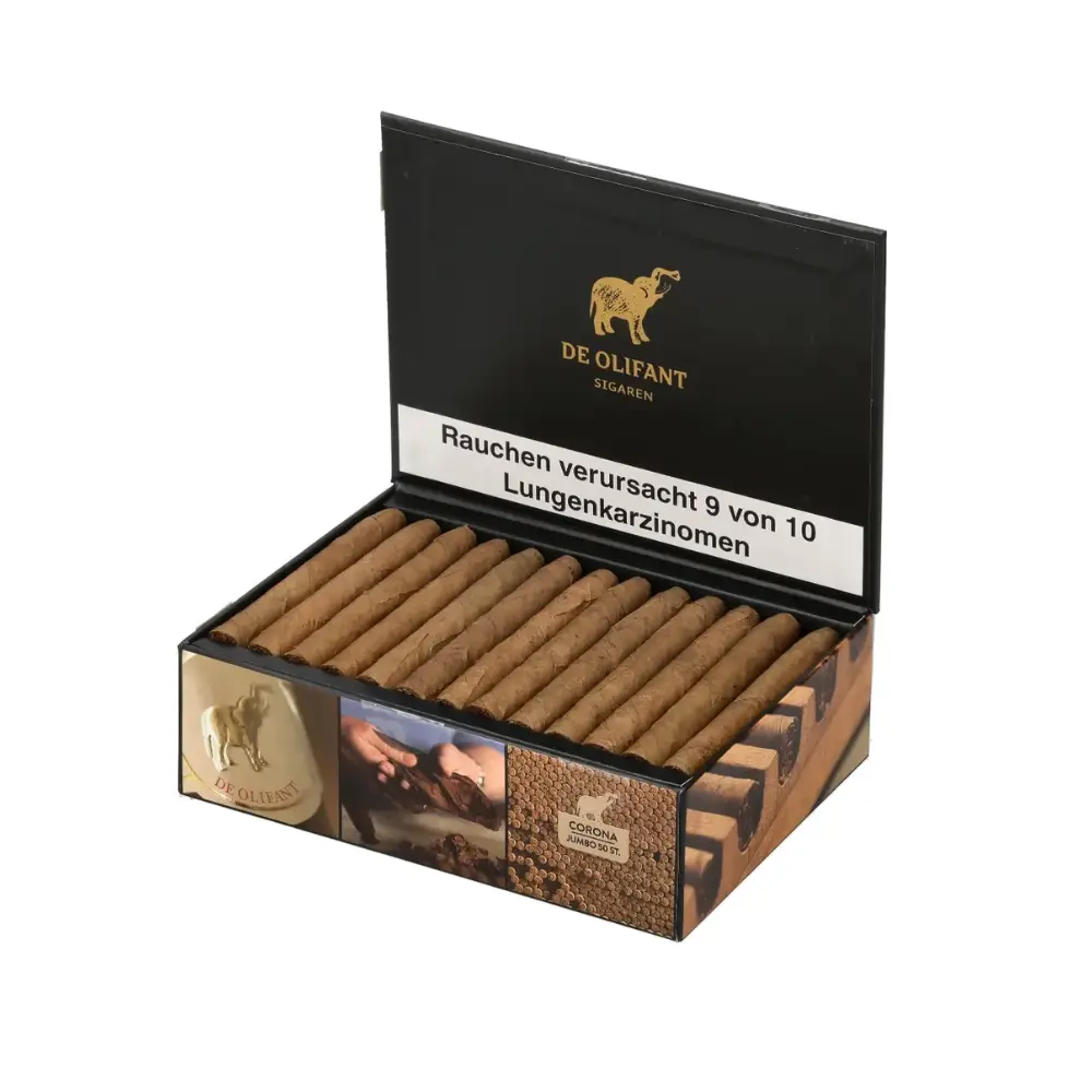 De Olifant Jumbo Corona - Box of 50 Cigars 