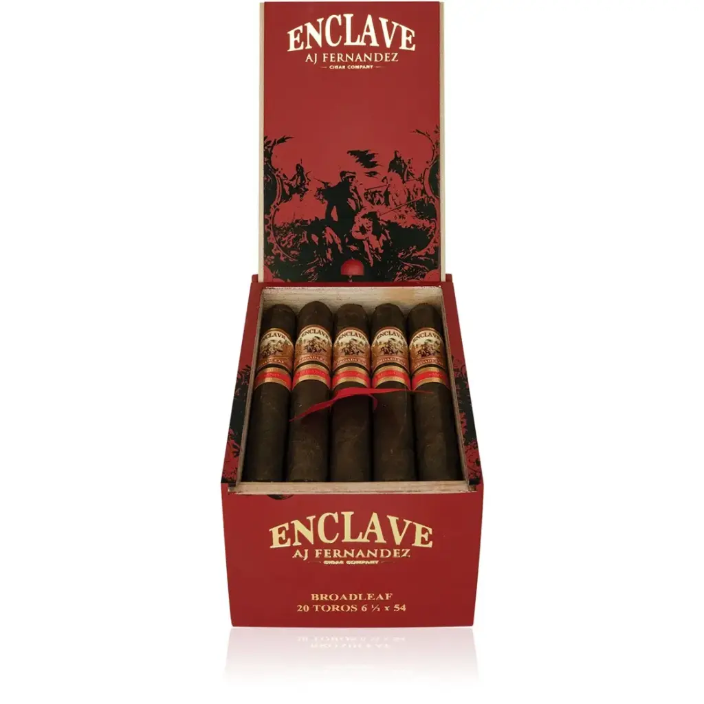 AJ Fernandez Enclave Broadleaf Toro - Box of 20 Cigars 