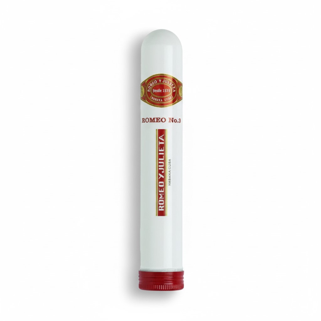 Romeo y Julieta Short Churchill Tubed Cigar & Hine Miniature Gift Box