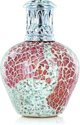 Fragrance Lamp - Ashleigh & Burwood Apricot Shimmer Mosaic - Small 