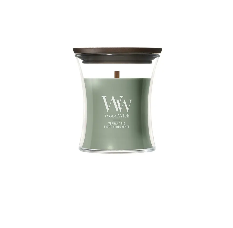 Candle - Woodwick Verdant Fig - Ellipse  