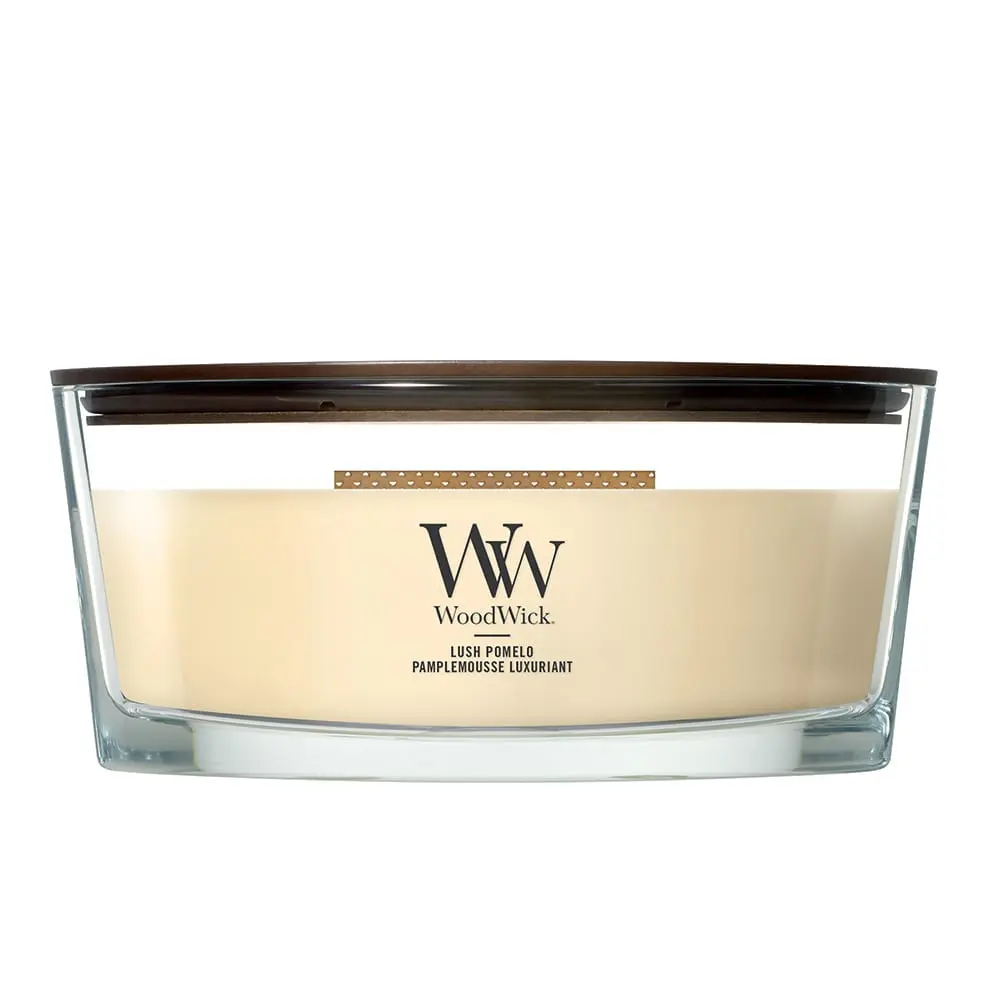 Candle - Woodwick Lush Pomelo - Ellipse  