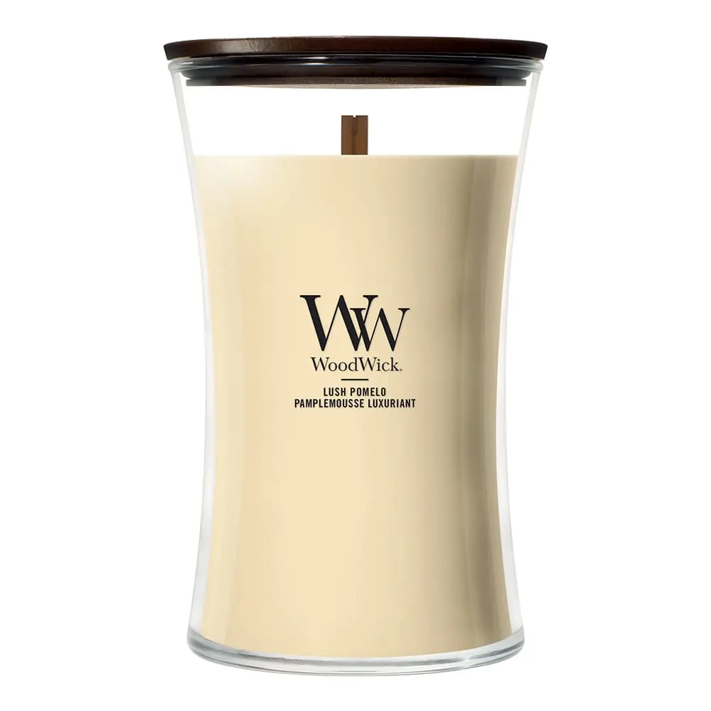 Candle - Woodwick Lush Pomelo - Large   