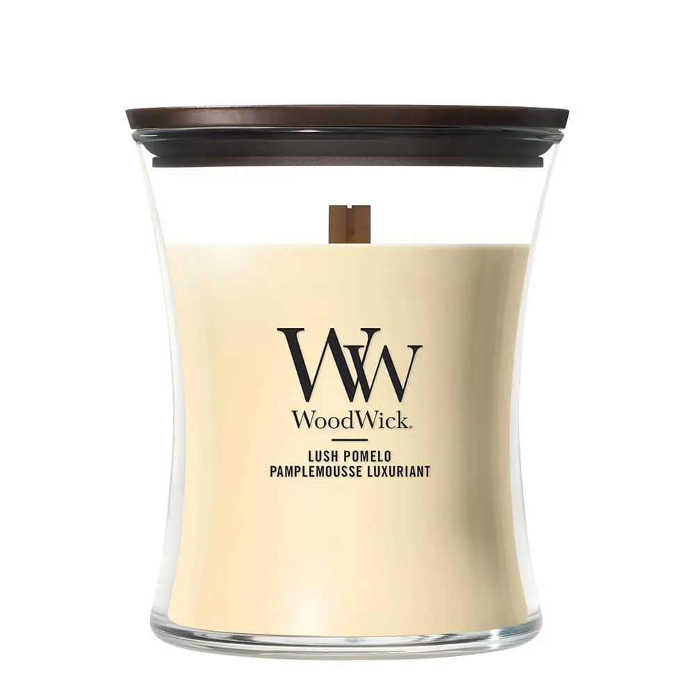 Candle - Woodwick Lush Pomelo - Medium