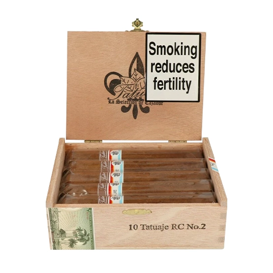 Tatuaje Rc Series No. 2 Double Robusto - Box of 10 Cigars 
