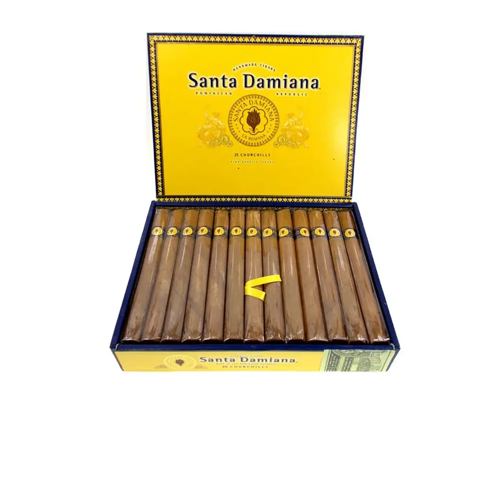 Santa Damiana Classic Churchill - Box of 25 Cigars 