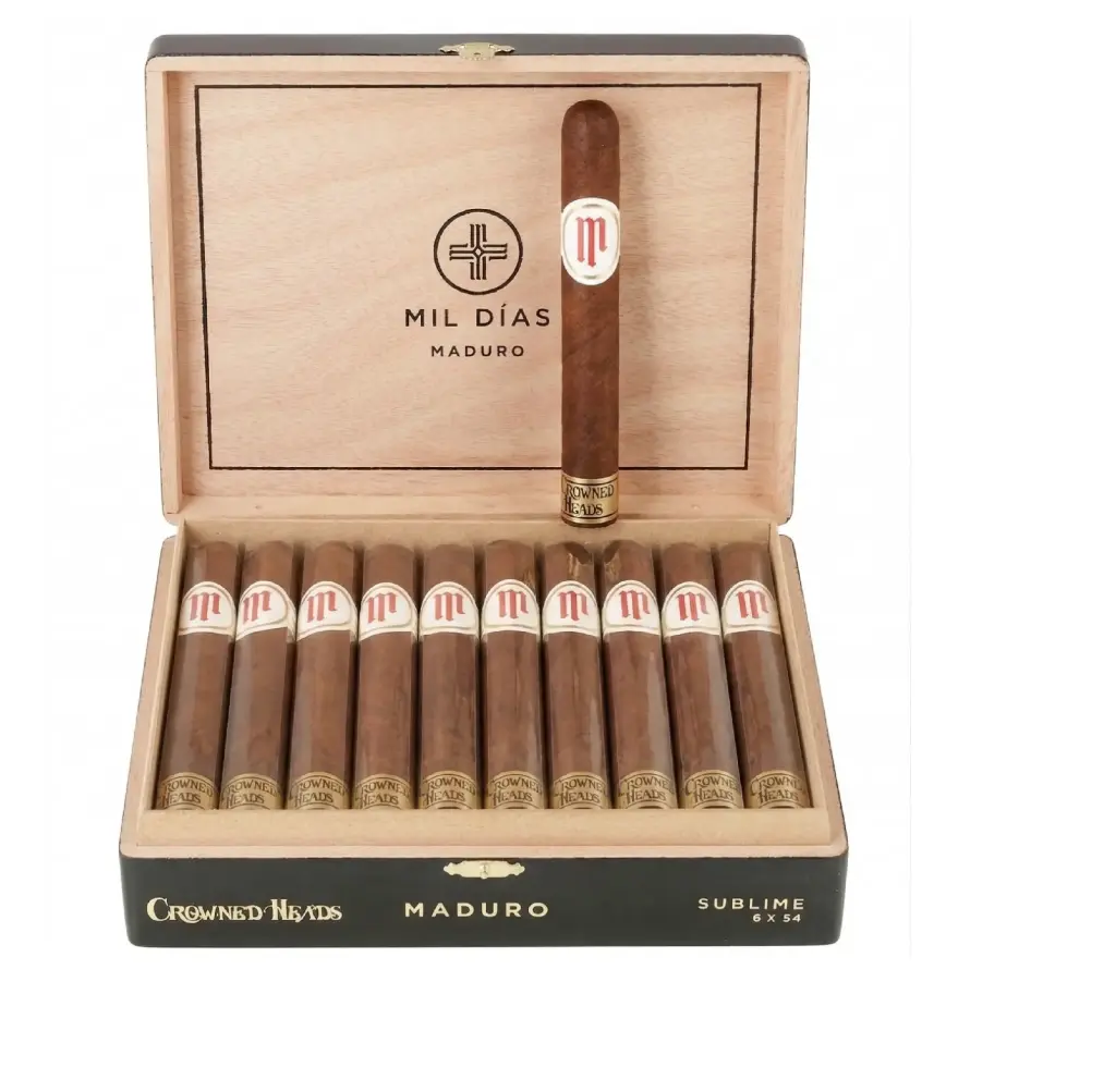 Crowned Heads Mil Dias Maduro Sublime - Box of 20 Cigars