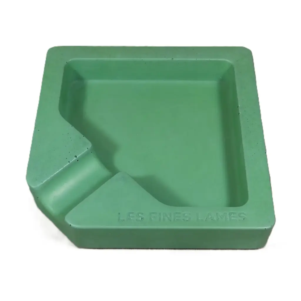 Ashtray - Cigar Les Fines Lames Monad Green - 1 Cigar