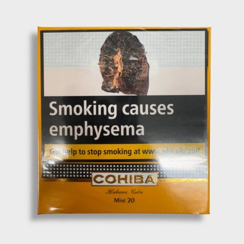 Cohiba Mini Lim. Ed. 2026 - Pack Of 20 Cigarillos 