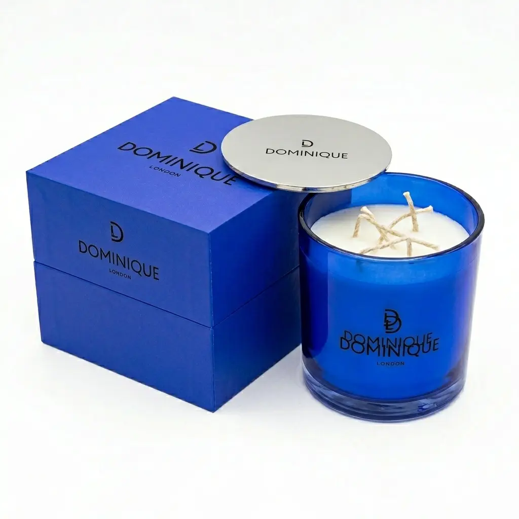Candle - Dominique London Finest Scented Candle by Le Savoir Vivre 