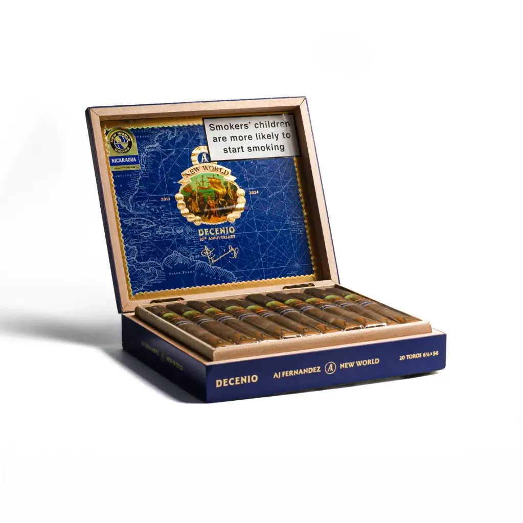 AJ Fernandez New World Decenio Toro - Box Of 20 Cigars