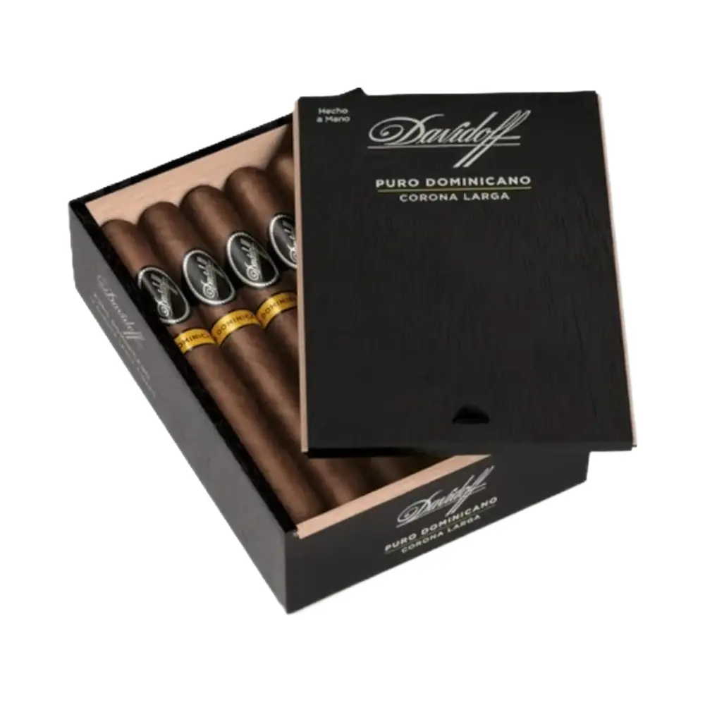 Davidoff Puro Dominicana Corona Larga - Box of 12 Cigars  