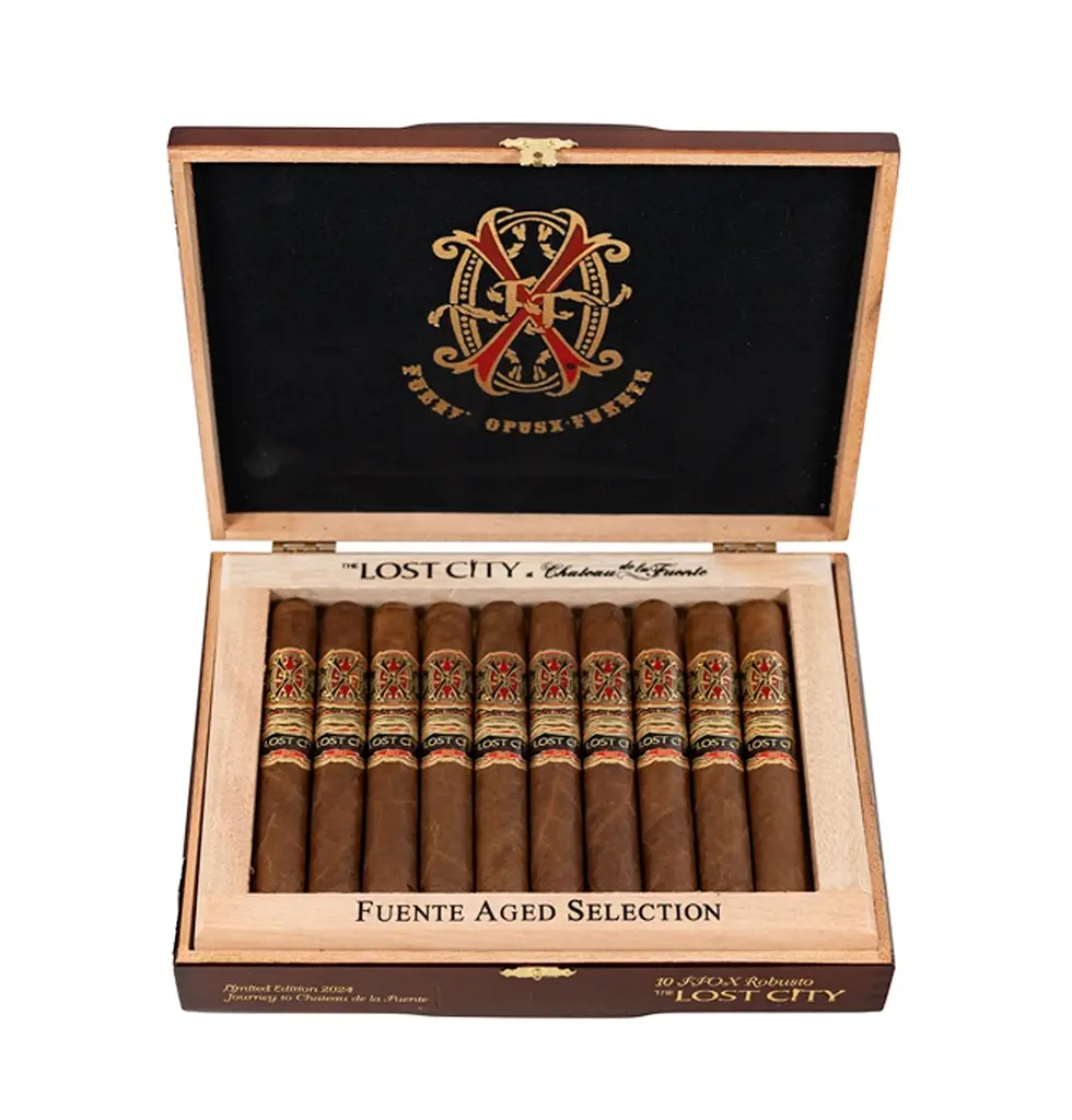 Arturo Fuente Opus X The Lost City Robusto - Box of 10 Cigars 