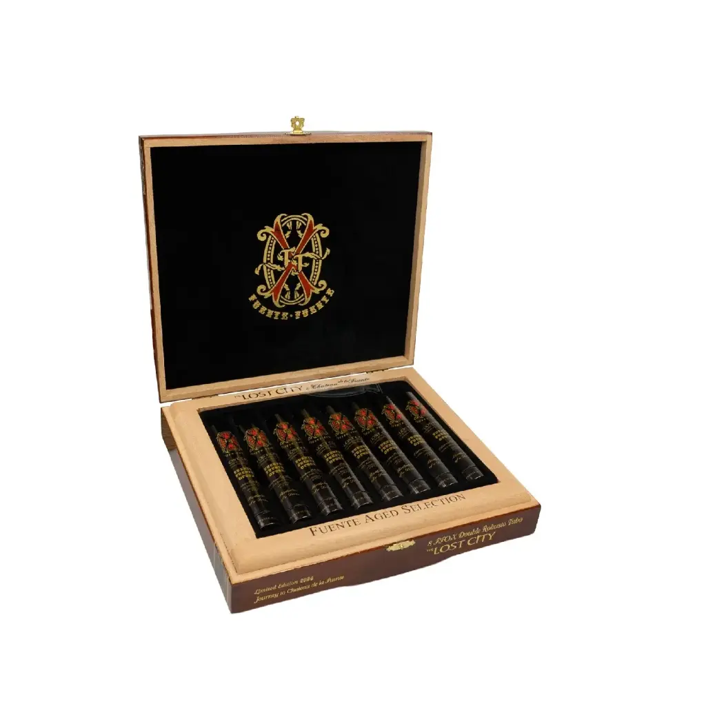 Arturo Fuente Opus X The Lost City Double Robusto A.t. - Box of 8 Cigars 