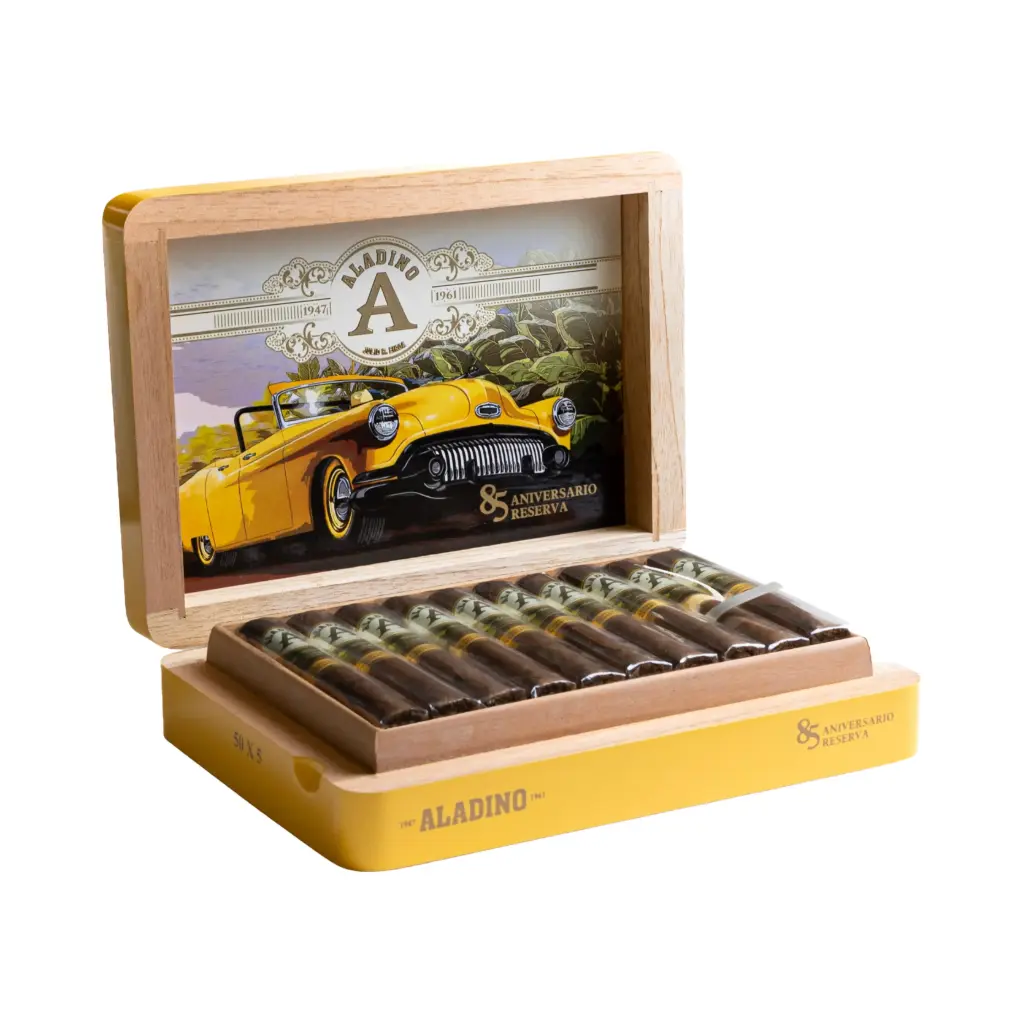 Aladino 85 Anniversario Reserva Robusto - Box Of 20 Cigars