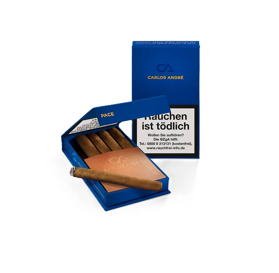 Carlos Andre Pace Club Cigarrillos - Pack Of 5 Cigarillos