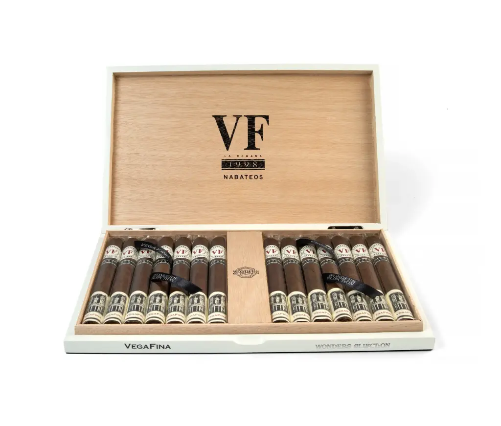Vegafina 1998 Wonders Collection Nabateos 2025 - Box Of 14 Cigars 