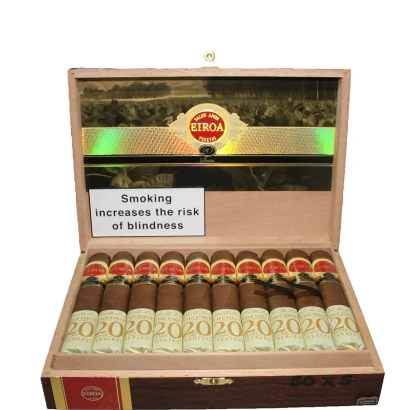 Eiroa 20y Colorado Toro Gordo Prensado - Box of 20 Cigars   