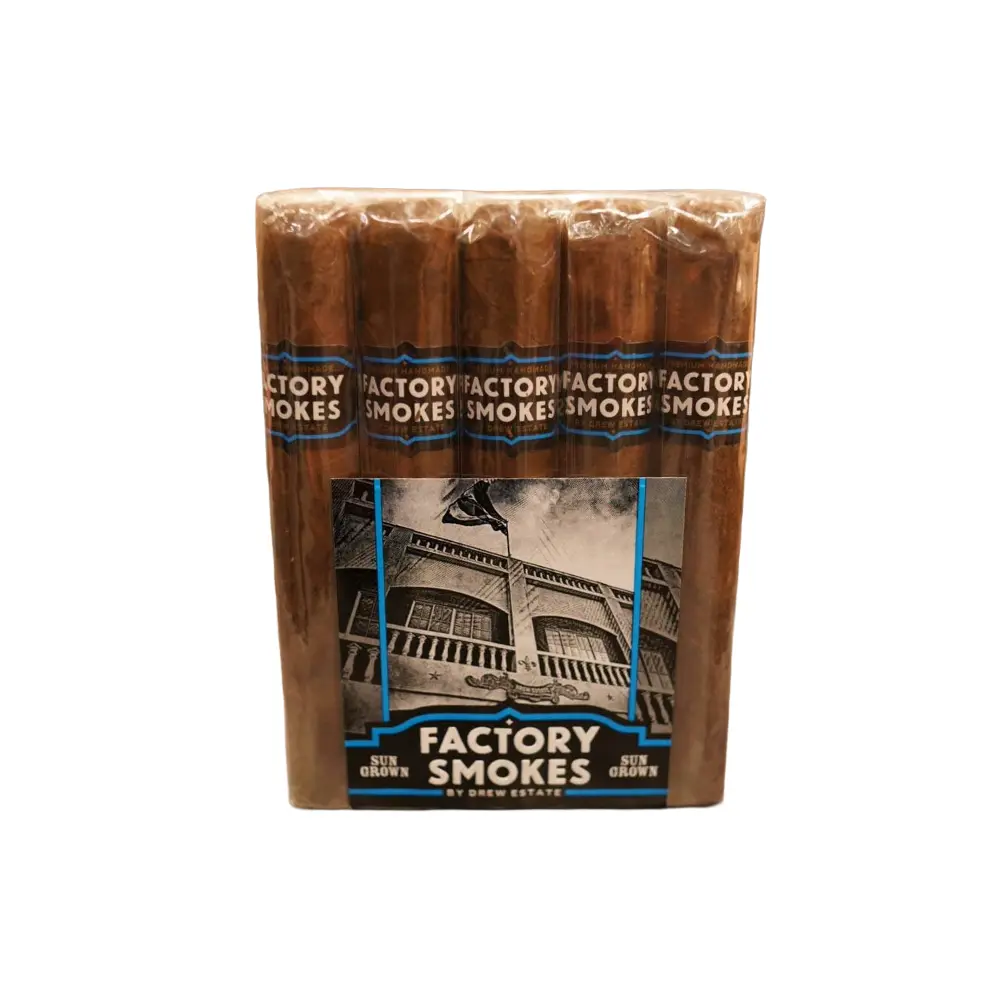 Drew Estate Factory Smokes Sun Grown Robusto - Bundle Of 10 Cigars 