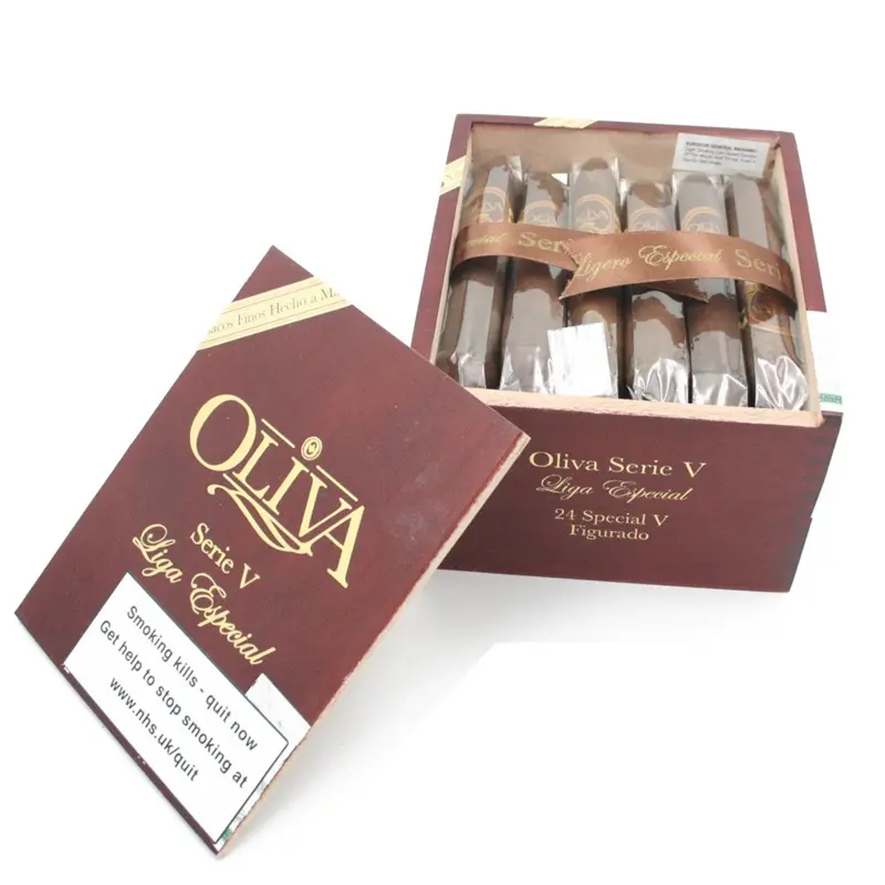 Oliva Serie V Special Figurado - Box Of 24 Cigars 