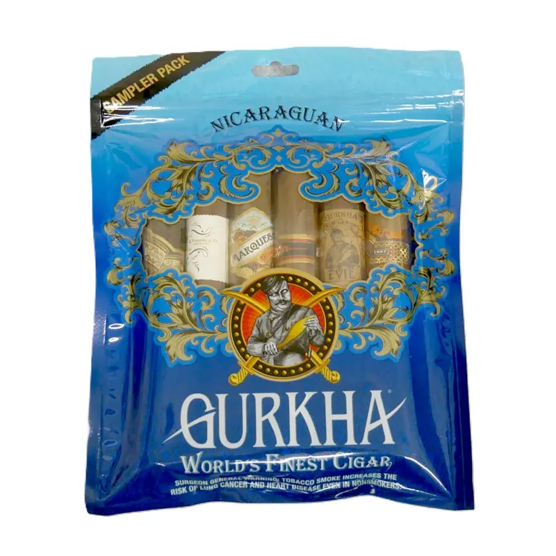 Gurkha Nicaragua Toro Sampler Blue - Pack of 6 Cigars  