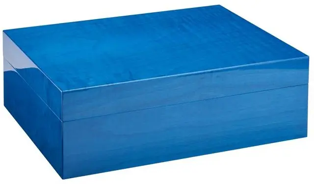 Humidor - Morici Roma Veined Blue - 30 Cigars 