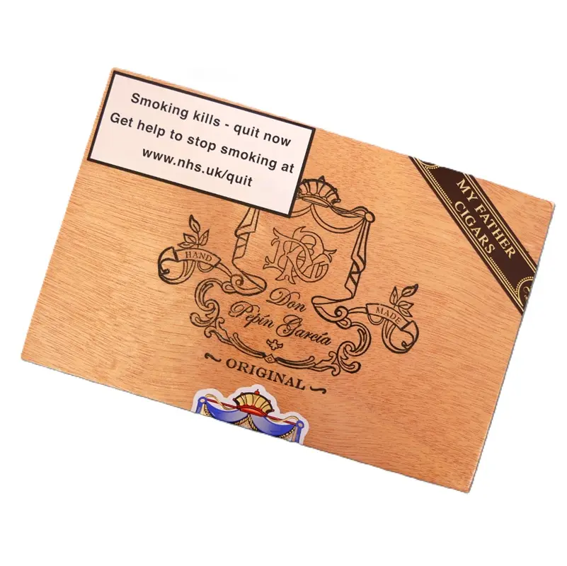 Don Pepin Original Blue Edition Lanceros - Box of 24 Cigars