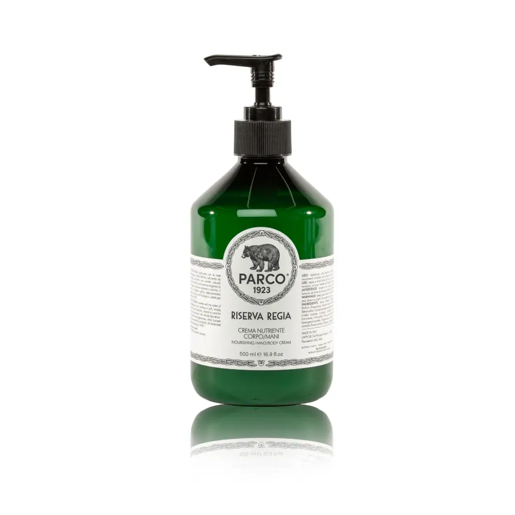 Body Care - Parco Riserva Regia Nourishing Hand & Body Cream - 500ML 