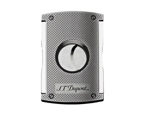 Lighter - S.T. Dupont Maxijet Quadrillage