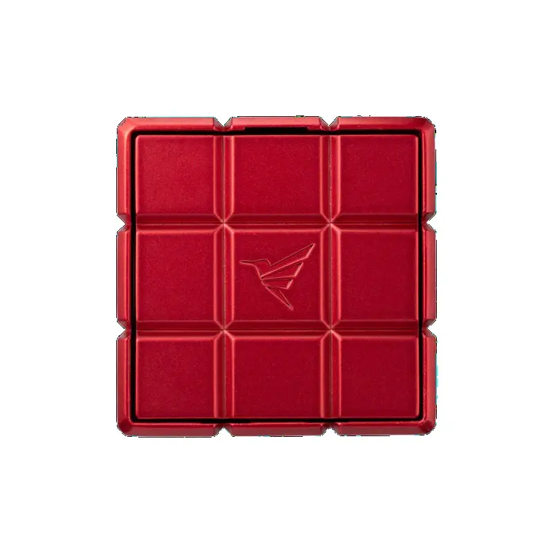 Cigar Cutter - Colibri Heritage Cube Table Red
