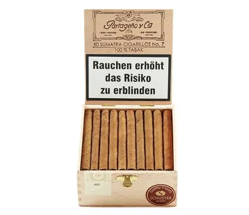 Partageno Y Cia No. 7 Sumatra - Pack Of 20 Cigarillos