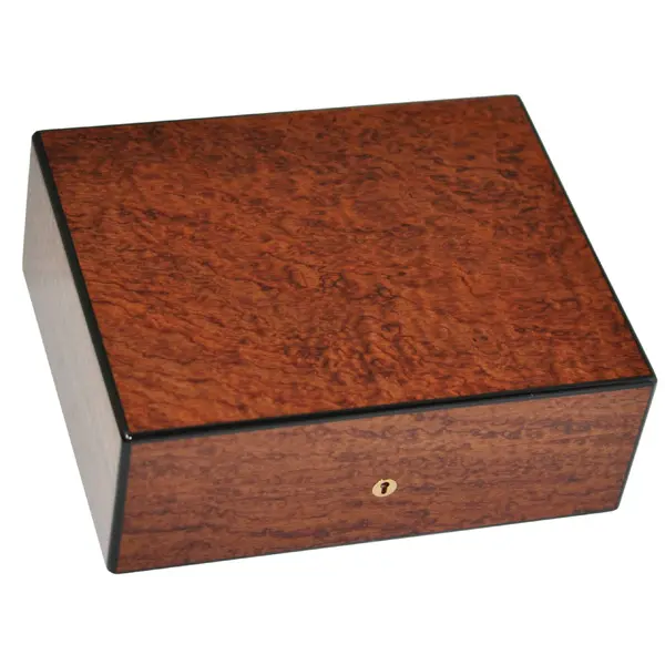 Humidor - Elie Bleu Classic Bubinga - 75 Cigar Capacity