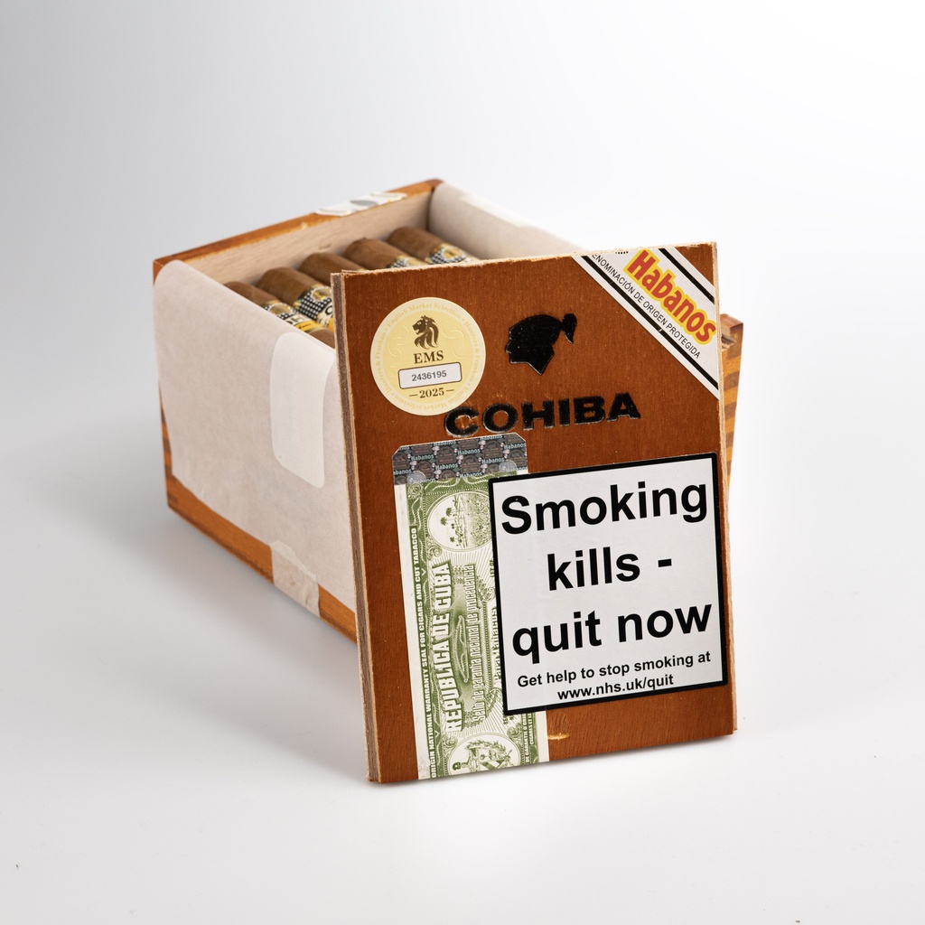 Cohiba Siglo II - Box of 25 Cigars