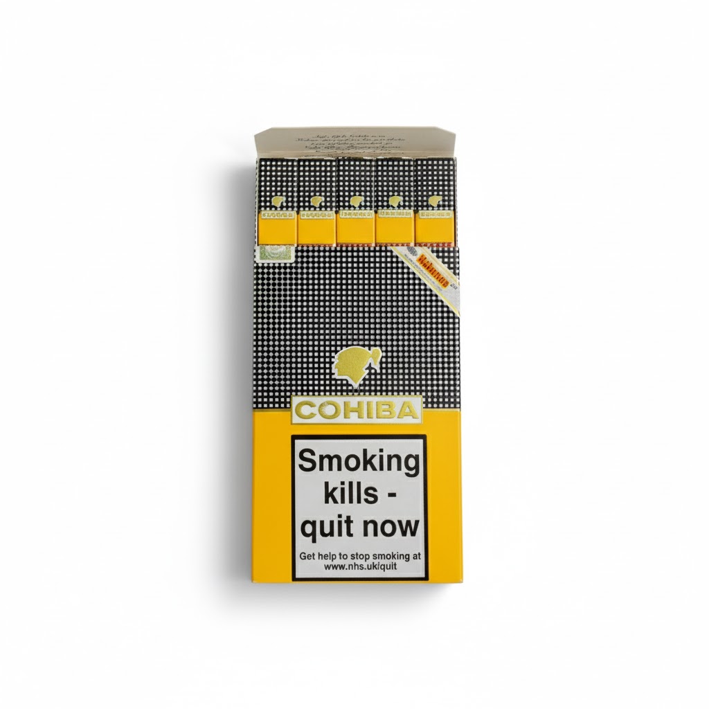 Cohiba Siglo Iii - Pack Of 5 Cigars